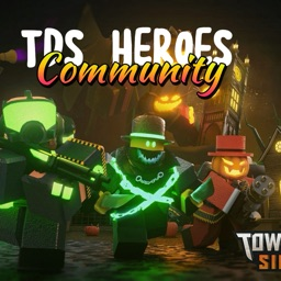 TDS HEROES Discord Server Logo