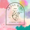 artsy kids community Discord Server Logo