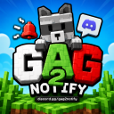 Grow A Garden 2 & Steal A Brainrots Discord Server Logo