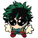Deku's Agency Discord Server Logo