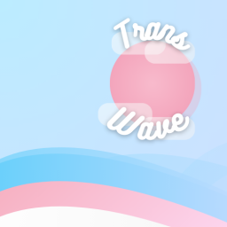 Trans Wave Discord Server Logo