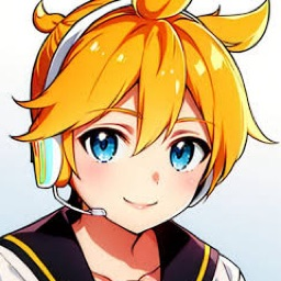 ✧ Kagamine Len’s mental hospital ✧ Discord Server Logo