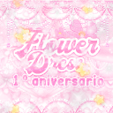 𝐹𝓁𝑜𝓌𝑒𝓇 𝒟𝓇𝑒𝓈𝓈 🌷༄*ੈ✩ DTI Discord Server Logo