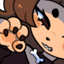 MimiTopia🐾｜¡¡¡3k!!! 🦴 Discord Server Logo