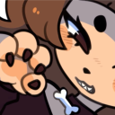 MimiTopia🐾｜¡¡¡3.1k!!! 🦴 Discord Server Logo