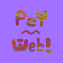 Pet~Web! The Unofficial Discord Pet! Discord Server Logo