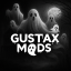 GustaX Mods 👻 #Halloween Discord Server Logo