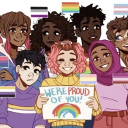 LBGTQ safe place🌈 Discord Server Logo