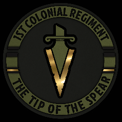 1st Colonial Regiment Discord Server Logo