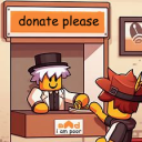 basic donating gaem offical Discord Server Logo