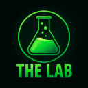 𝗧𝗵𝗲 𝗟𝗮𝗯 《𝟭𝟴+》 Discord Server Logo