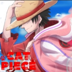 Cat piece Server BR🐈🇧🇷 #1k! Discord Server Logo