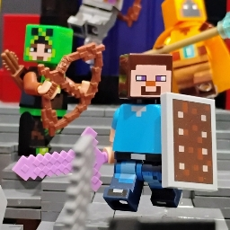 Lego Minecraft Community Discord Server Logo