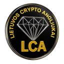 Lietuvos Crypto Angliukai Discord Server Logo
