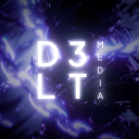 D3LTA MEDIA .gg/d3lta Discord Server Logo