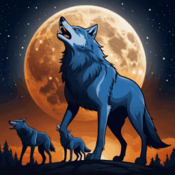 🌙✨Lunar Eclipse✨🌙 Discord Server Logo