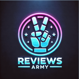 Review`s Army Discord Server Logo