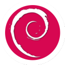 Debian Community Discord Server Logo