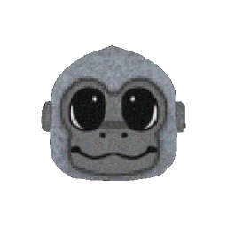 Fun Monkey Horror 2 Discord Server Logo