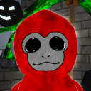 Fun Monkey Horror 2 Discord Server Logo
