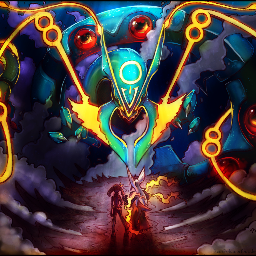 Rayquaza's Chosen Discord Server Logo