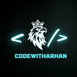CodeWithArhan Discord Server Logo