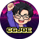 CGJoe World Discord Server Logo