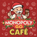 MONOPOLY GO CAFE! Discord Server Logo