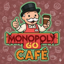 MONOPOLY GO CAFE! Discord Server Logo