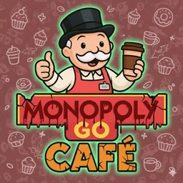 MONOPOLY GO CAFE! Discord Server Logo