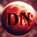 ₊ ⋆｡˚𝐃𝐀𝐙𝐙𝐋𝐈𝐍𝐆 𝐍𝐈𝐆𝐇𝐓˚｡⋆ ‧ Discord Server Logo