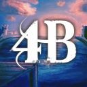 FOUR BLUES Discord Server Logo