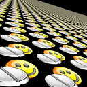 Retro Roblox Central Discord Server Logo