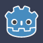 Godot Engine Discord Server Logo