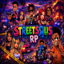 Streets R Us RP Discord Server Logo