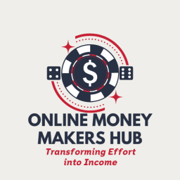 Online Money Makers Hub Discord Server Logo