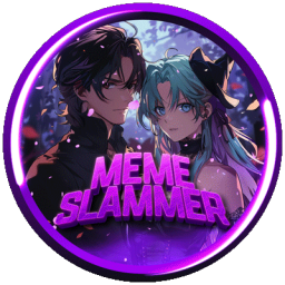 Meme Slammer ๐ Discord Server Logo