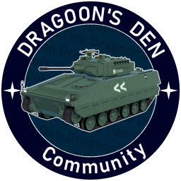 Dragoon's Den Discord Server Logo