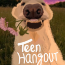 Teen Hangout (community for teenagers) Discord Server Logo
