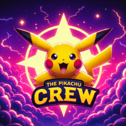 The Pikachu Crew Discord Server Logo