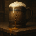 Caneca Rachada Society🍺 Discord Server Logo