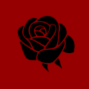 The Black Rose Discord Server Logo