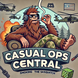 Casual Ops Central Discord Server Logo