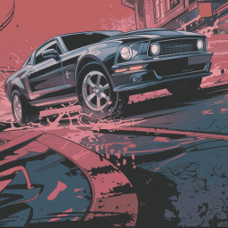 Urban Pursuit Discord Server Logo