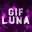 GIFLUNA Discord Server Logo
