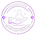 MystAxl's Support Server Discord Server Logo