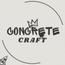Concrete Craft Discord Server Logo