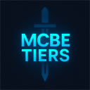 MCBE Vanilla Tierlist Discord Server Logo