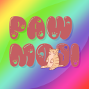 Pawmoji Glamour Discord Server Logo