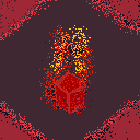 FlamePixel SMP Season 1 Discord Server Logo